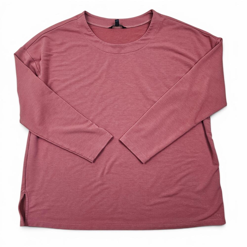 BANANA REPUBLIC Crew Neck Sweater Women's 2XL Oversized Comfy Minimalist Casual